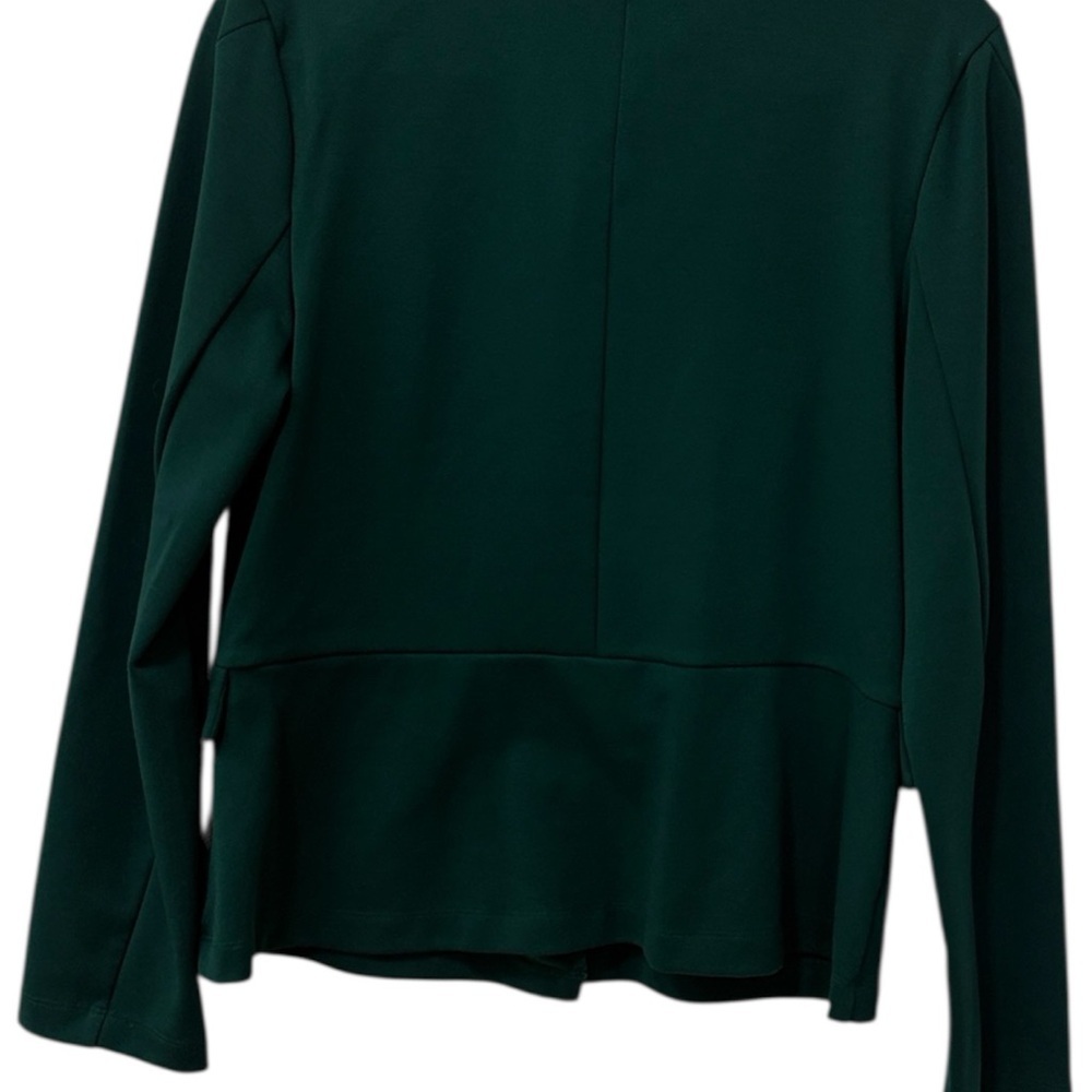 Tommy Hilfiger Dark Green Blazer with Pearl Buttons - Picture 5 of 5